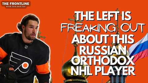 The Left is FREAKING OUT About This NHL Player! | THE FRONTLINE with Joe & Joe