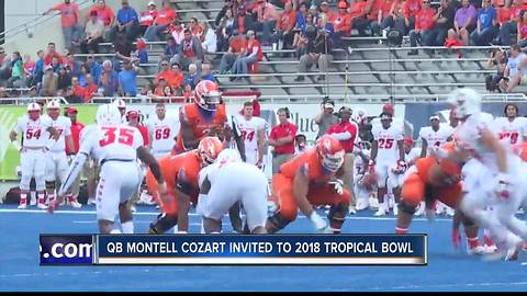 Cozart To Play In 2018 SPIRAL Tropical Bowl