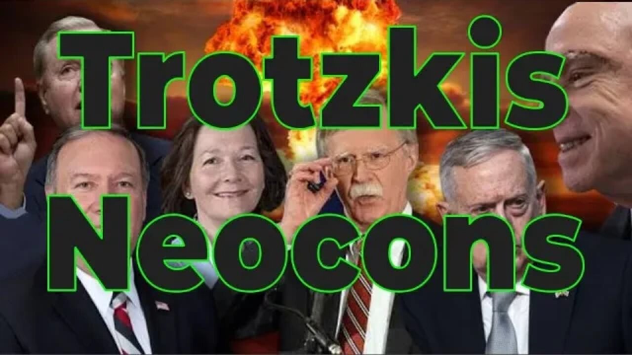 "Neokonservative" Kriegs-Trotzkisten – Great Reset: Perestroika-Täuschung 2.0 – Expresszeitung 42