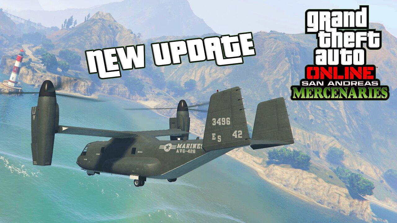 **GTA 5 ONLINE W/ FRIENDS** / **NEW SAN ANDREAS MERCENARIES UPDATE** / {18+}