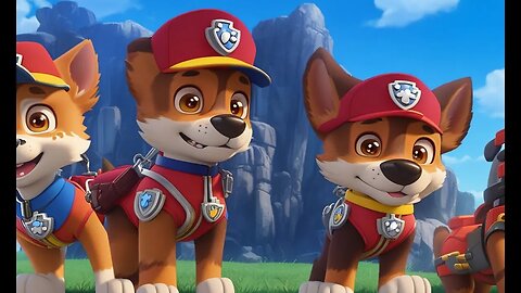 PAW PATROL 2 THE MIGHTY MOVIE Trailer (4K ULTRA HD) 2023