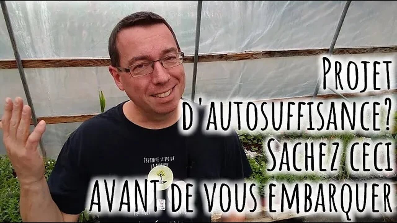 Un facteur de SUCCÈS dans votre AUTOSUFFISANCE! #308