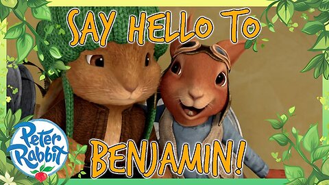 🐰 Benjamin's Biggest Blunders!🐰 | Compilation | Cartoons for Kids