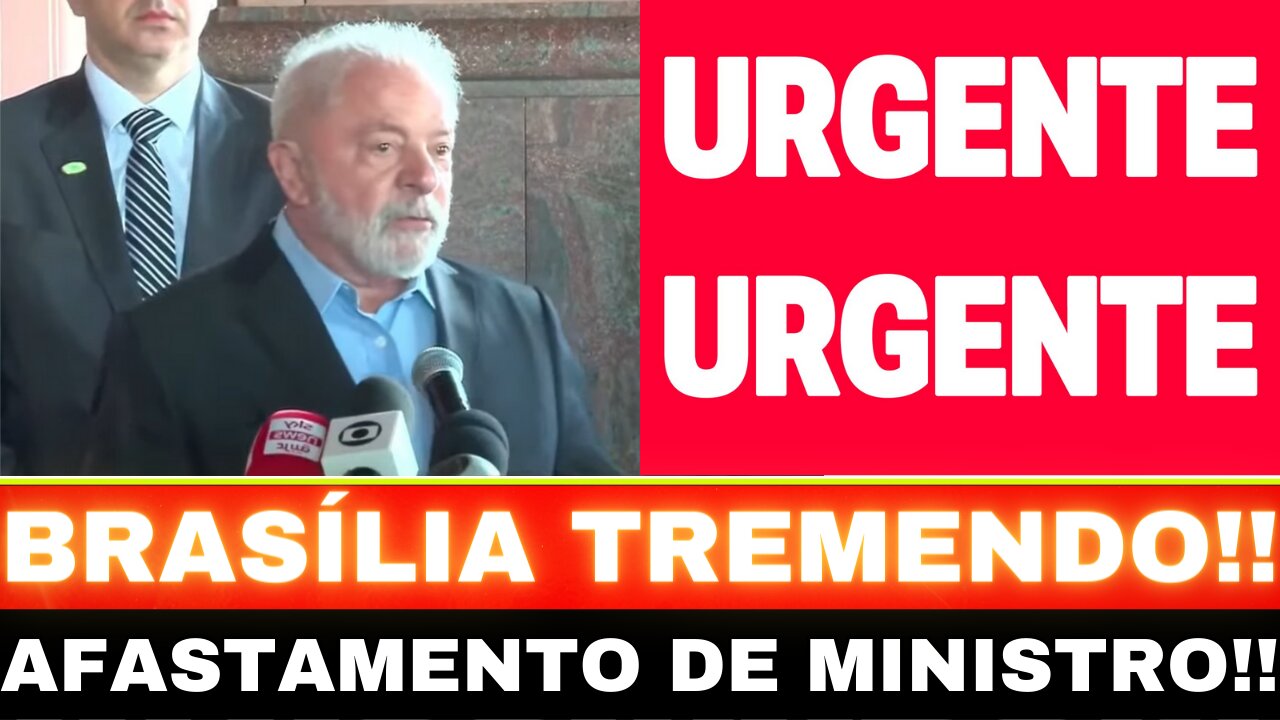 AGORA: AFASTAMENTO DE MINISTRO!! DECISÃO TOMADA!! GRANDE NOTÍCIA...