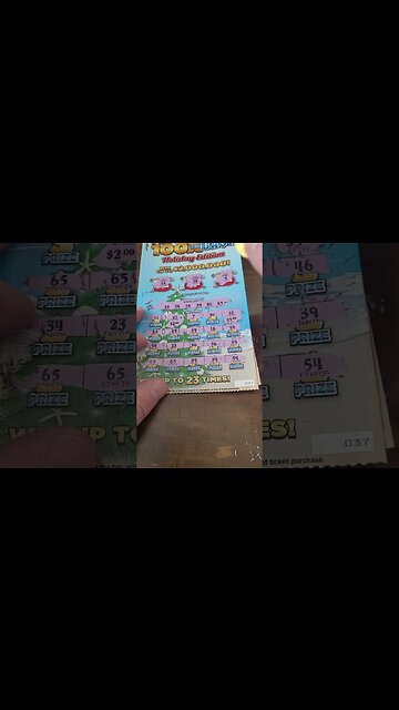 Florida Lottery Winner 100X the Cash #shorts #lottery