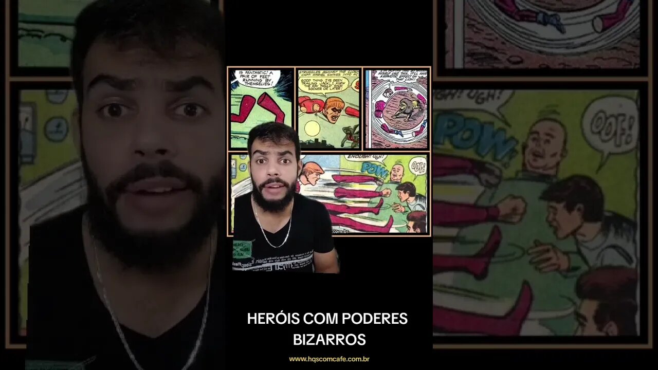 HERÓIS COM PODERES BIZARROS | PARTE 3