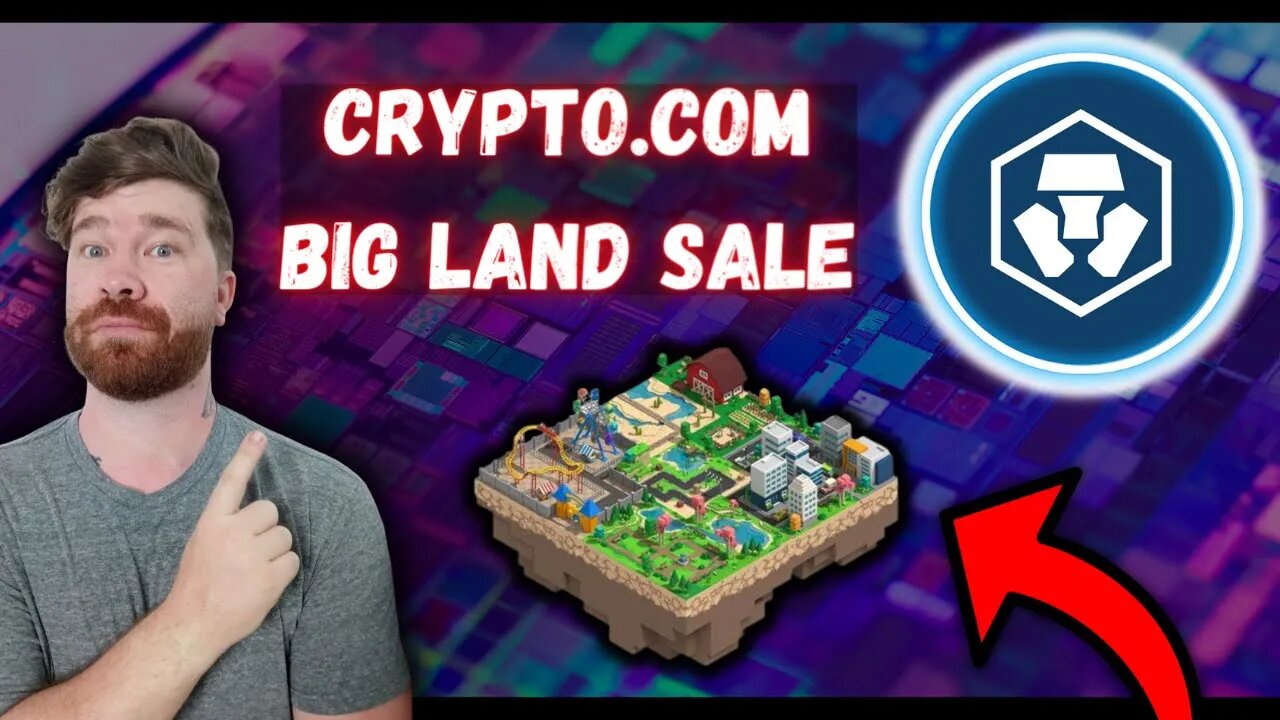 Crypto.com ~Massive Land Sale! CRO`s Price Action