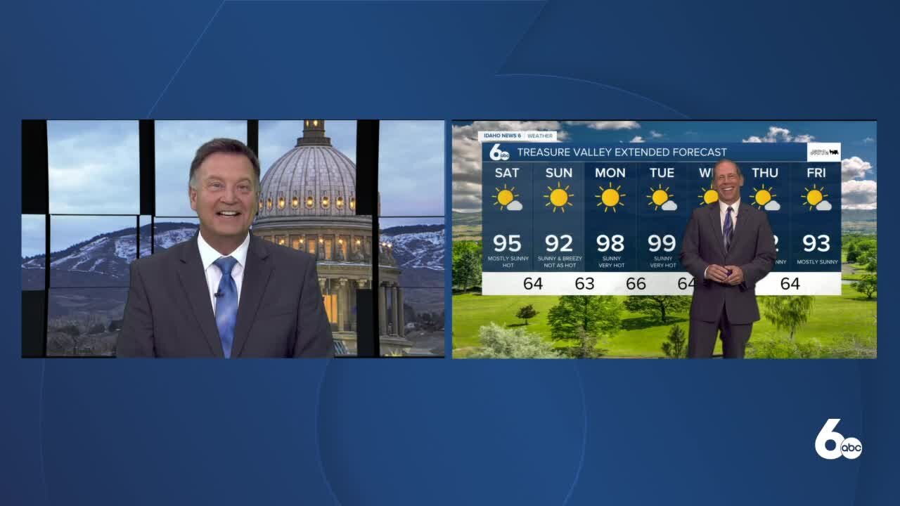 Scott Dorval's Idaho News 6 Forecast - Friday 6/18/21