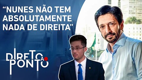 Kataguiri: “Ricardo Nunes entregou a cidade para a bandidagem” | DIRETO AO PONTO