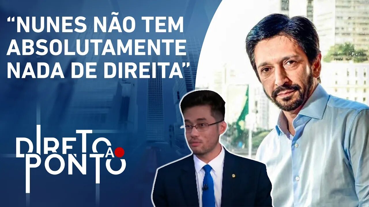 Kataguiri: “Ricardo Nunes entregou a cidade para a bandidagem” | DIRETO AO PONTO