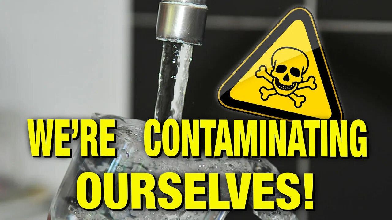 Poisons? Yes, Your Tap Water Is Contaminated With "Forever" Chemicals