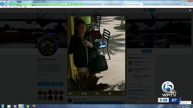 Stuart police seek serial restaurant scammer