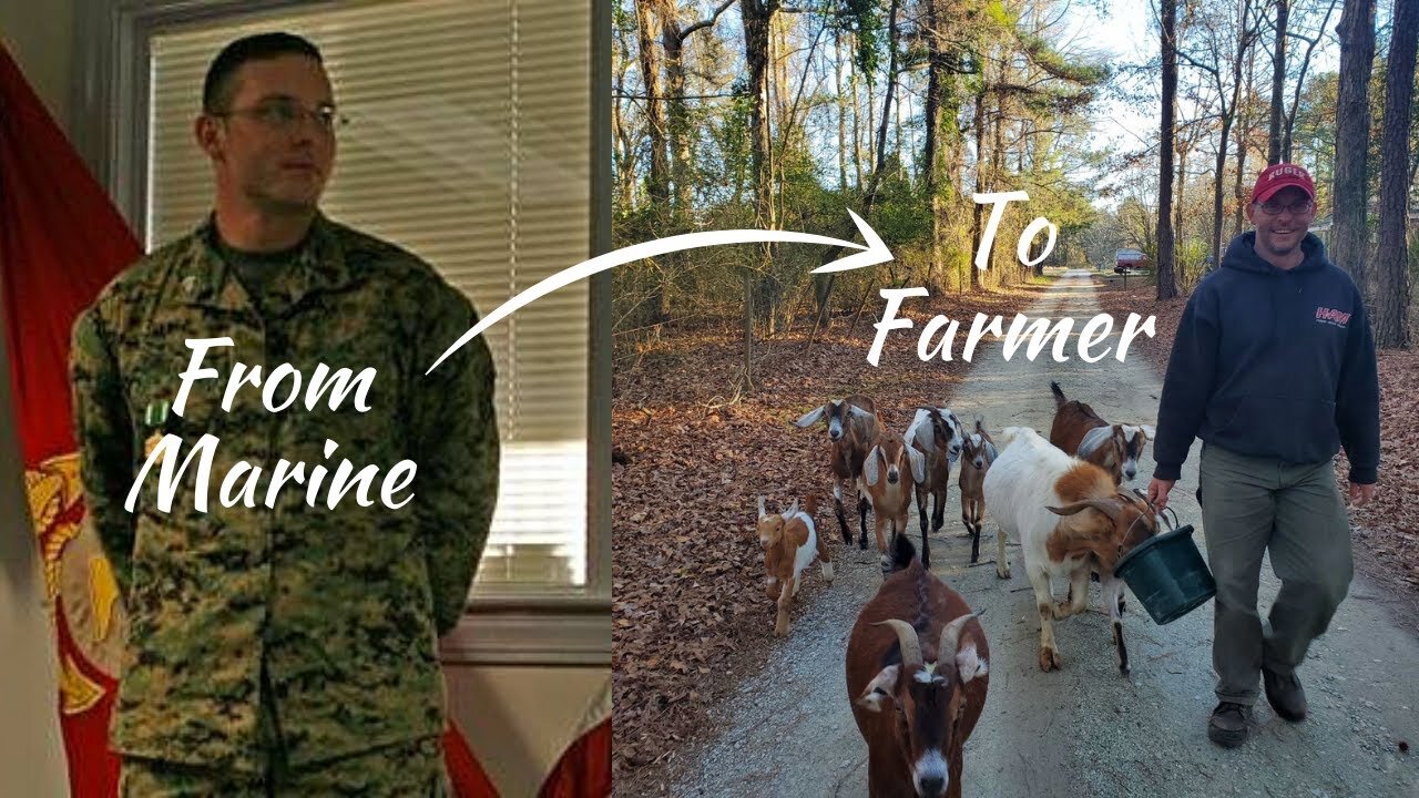 From Marine To Simple Farmer | Darrell's Story