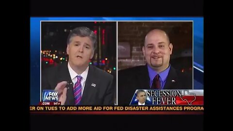 Daniel Miller Talks TEXIT on Hannity