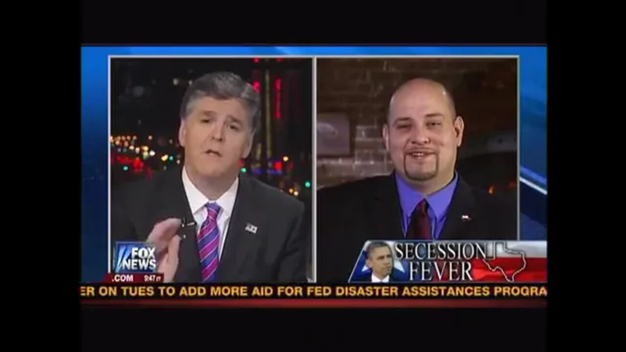 Daniel Miller Talks TEXIT on Hannity