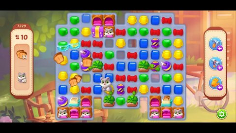 Playrix Homescapes Gameplay Walkthrough Level 7329