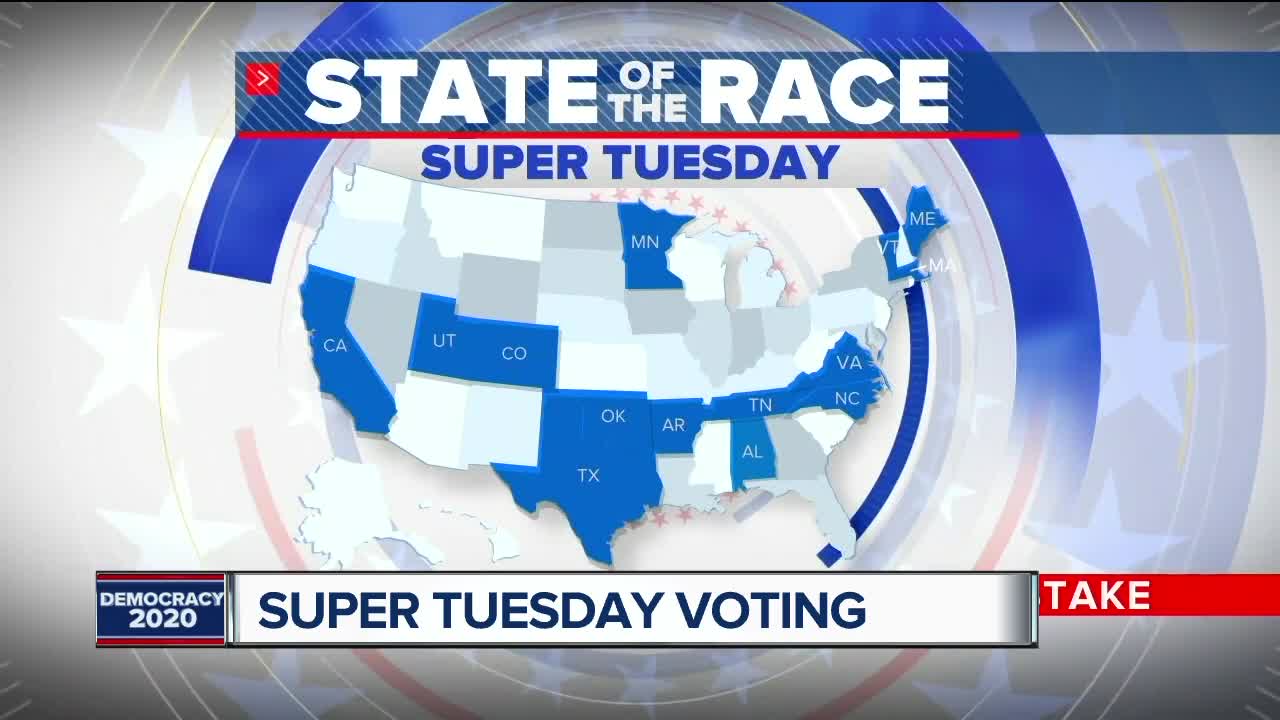 Super Tuesday voting