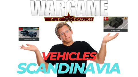 Unit Comparison SCANDINAVIA | Vehicles?