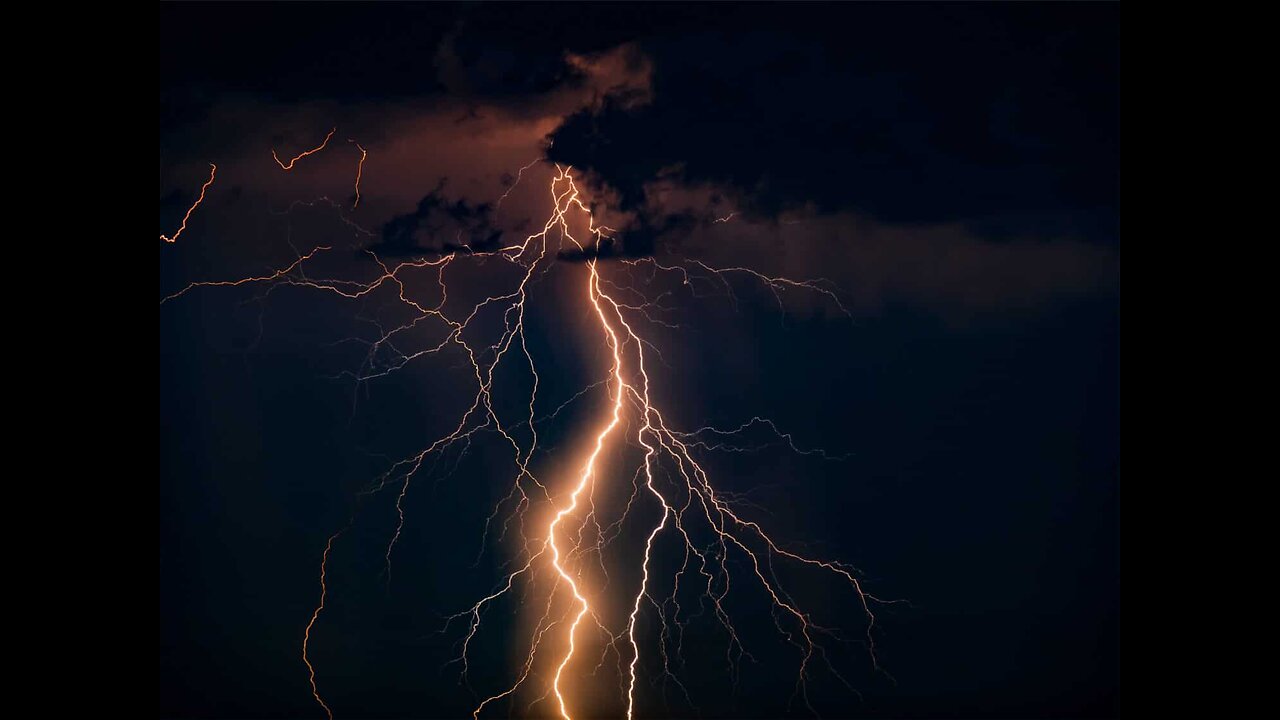 A Display of Lights Above the Storm; NASA