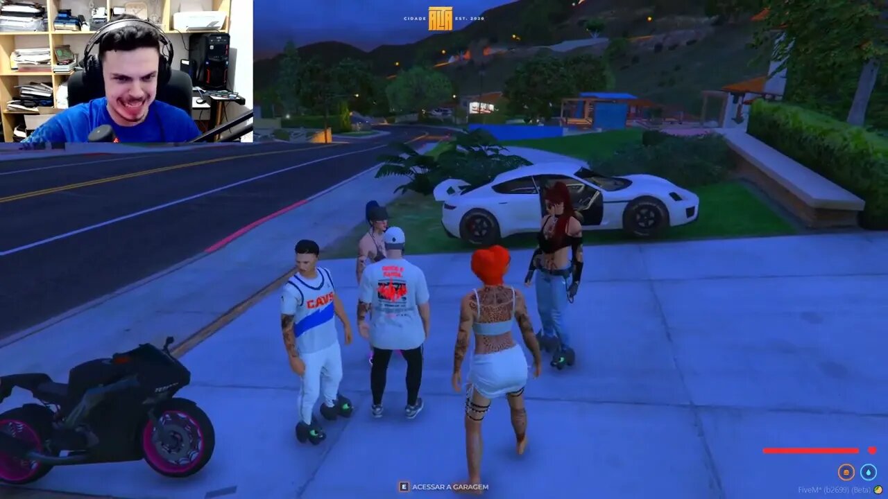 Gago chamou a Summer de Marcela outra vez kkkk | GTA RP - CDA