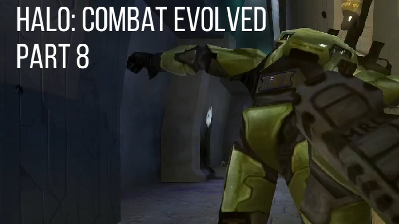 Running is Always a Valid Option | Halo: Combat Evolved (Part 8)