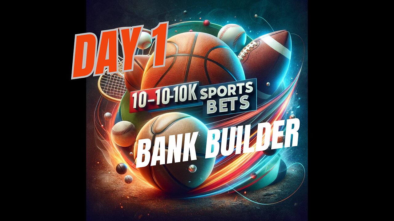 "🚀 Day 1: The Ultimate $50 to $1,000K Bank Builder Challenge | Transform Your Bet in 10 Days!"