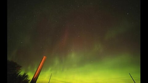 Aurora Over Aneroid