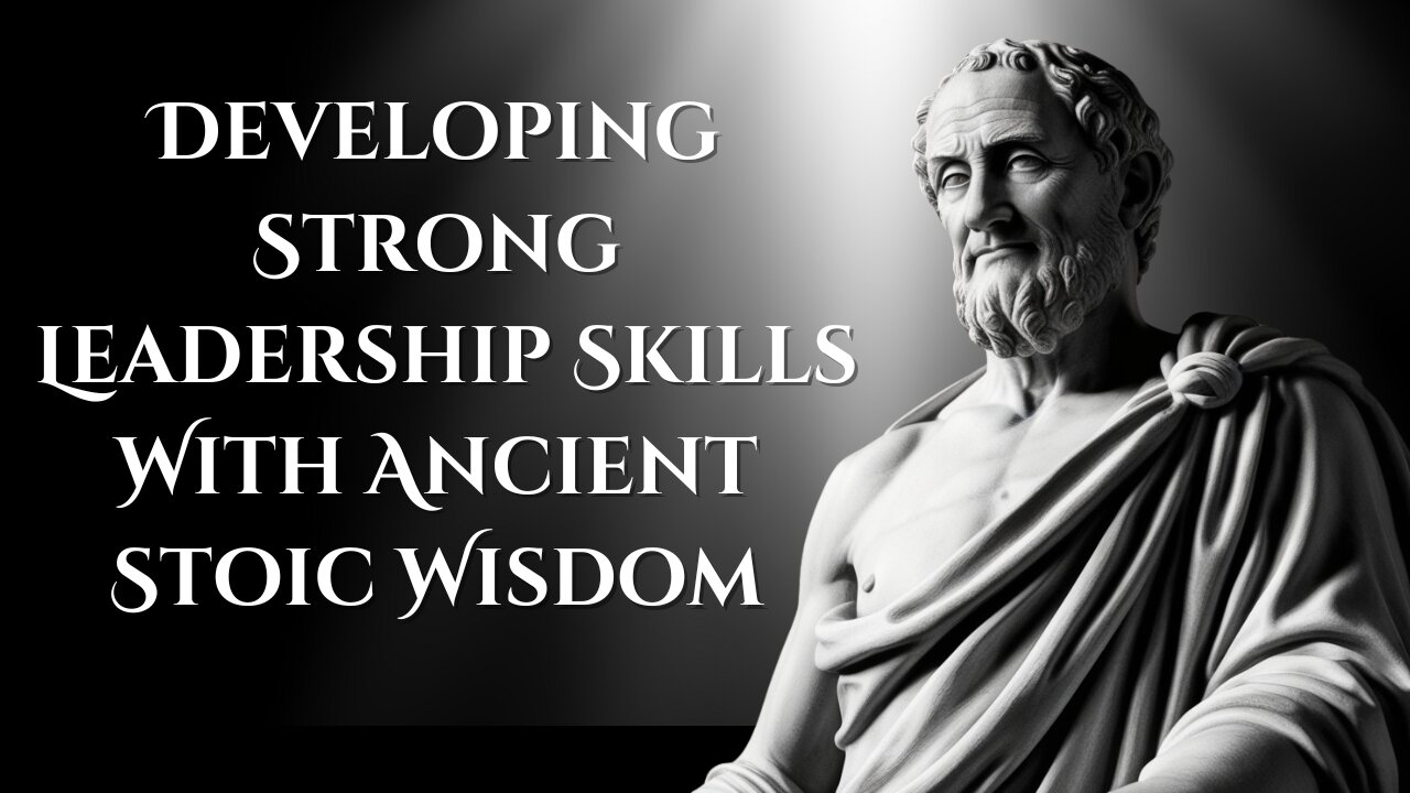 Develop Strong Leadership Skills with Ancient Stoic Wisdom