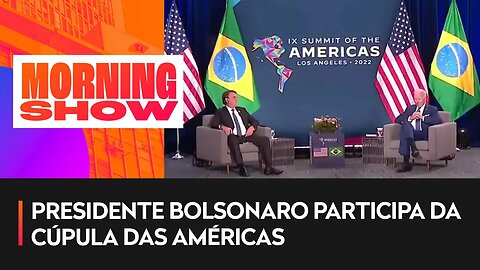 Repercussão do encontro de Bolsonaro e Biden