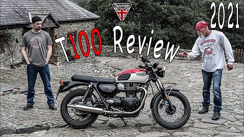 New Triumph T100 Review. Is the iconic 900cc 2021 Bonneville Classic Motorcycle THE best allrounder?
