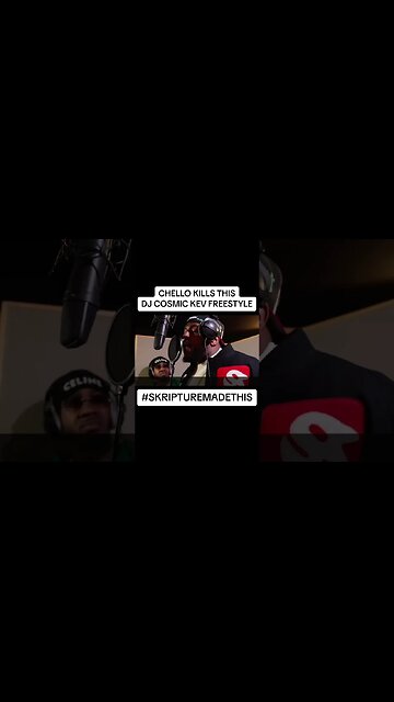 REMIX: CHELLO & BENNY THE BUTCHER Freestyling on DJ COSMIC KEV's SHOW