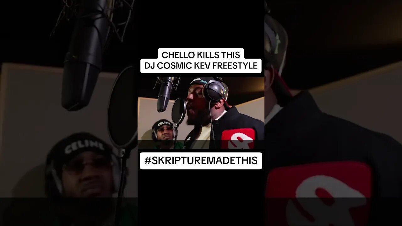 REMIX: CHELLO & BENNY THE BUTCHER Freestyling on DJ COSMIC KEV's SHOW