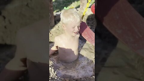 Swimming In Mud