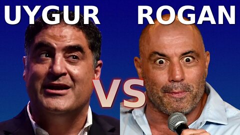 Rogan Vs Uygur! FIGHT!