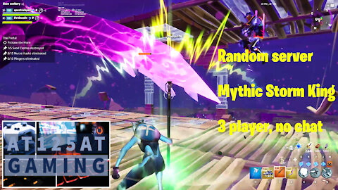 Fortnite | Mythic Storm King | 3 Player MSK | Random server #4 |