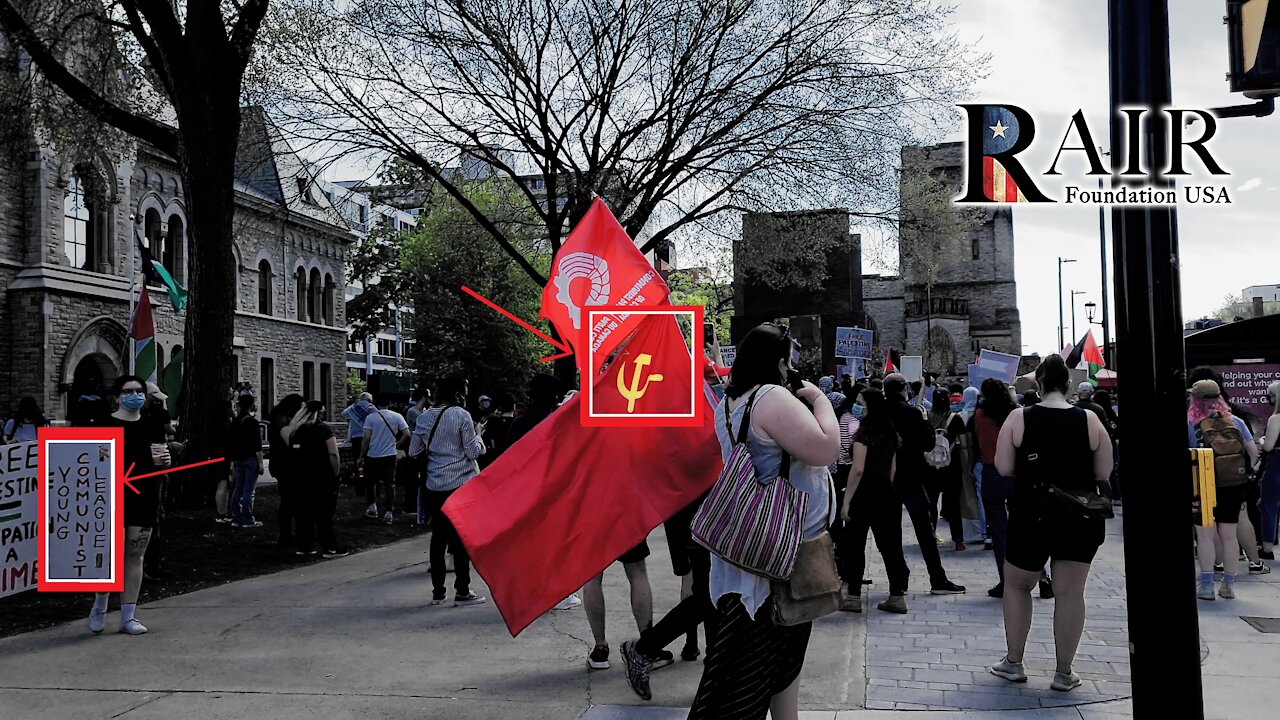 Communists and Antisemites Unite in Ottawa May 15