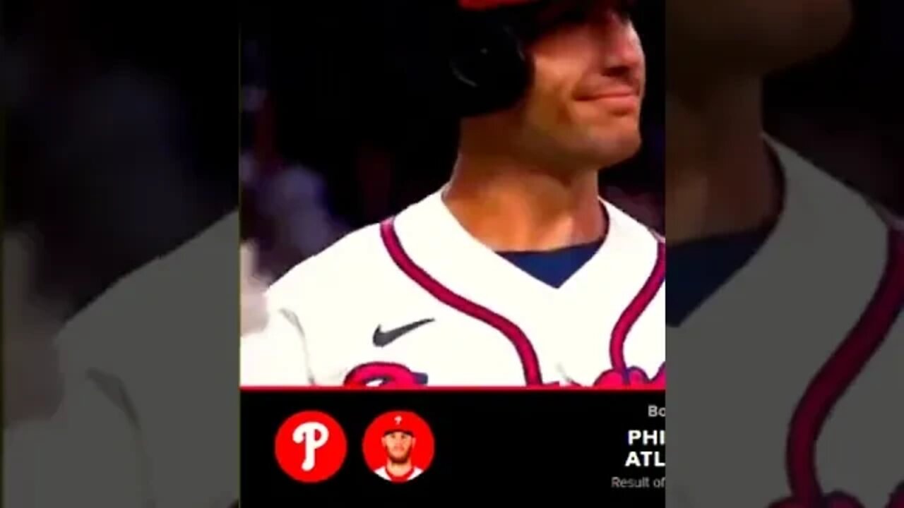 Philadelphia Phillies vs Atlanta Braves Game 2 NLDS Highlights #atlantabraves #philadelphiaphillies