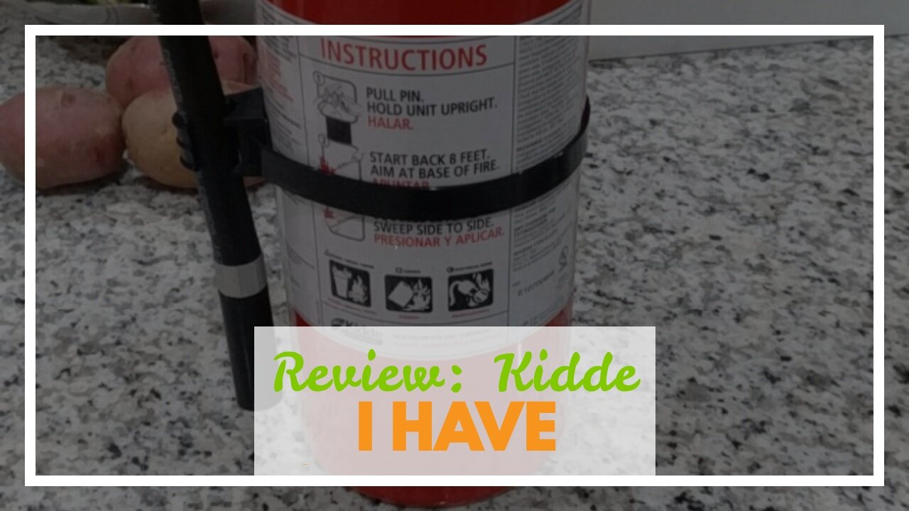 Review: Kidde 21005779 Pro 210 Fire Extinguisher, ABC, 160CI, 4 lbs, 1 Pack