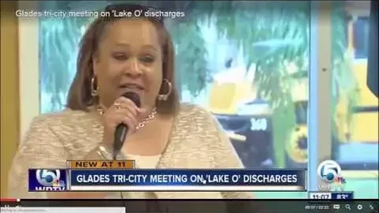 Rubio speaks at Glades Tri-Cities Community Meeting in Pahokee