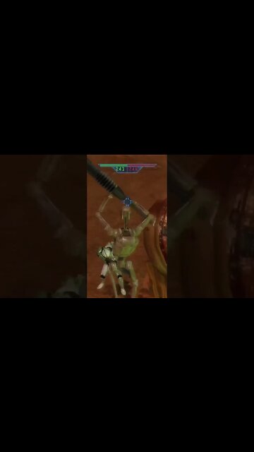 Star Wars Battlefront (2004) - Getting Shot By LR1K Sonic Cannon