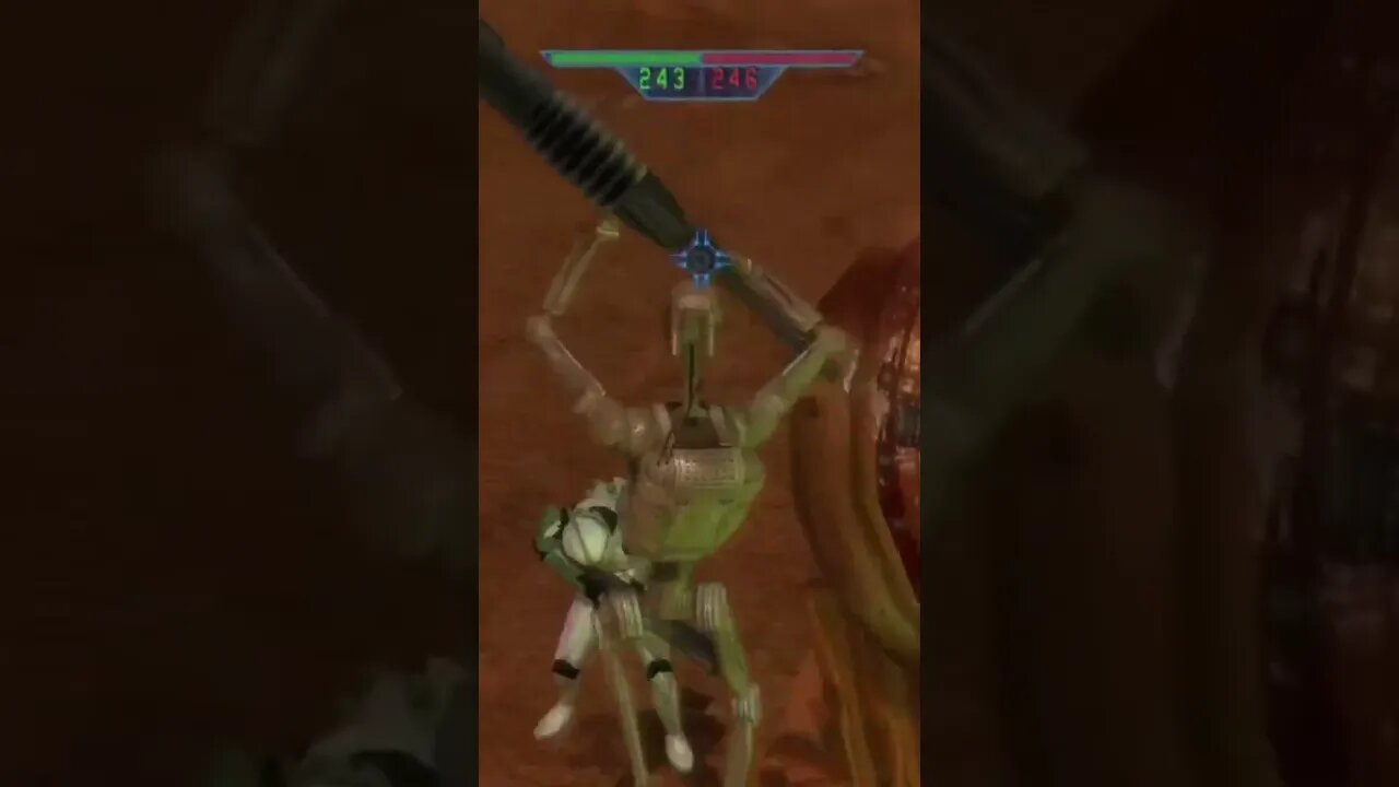 Star Wars Battlefront (2004) - Getting Shot By LR1K Sonic Cannon