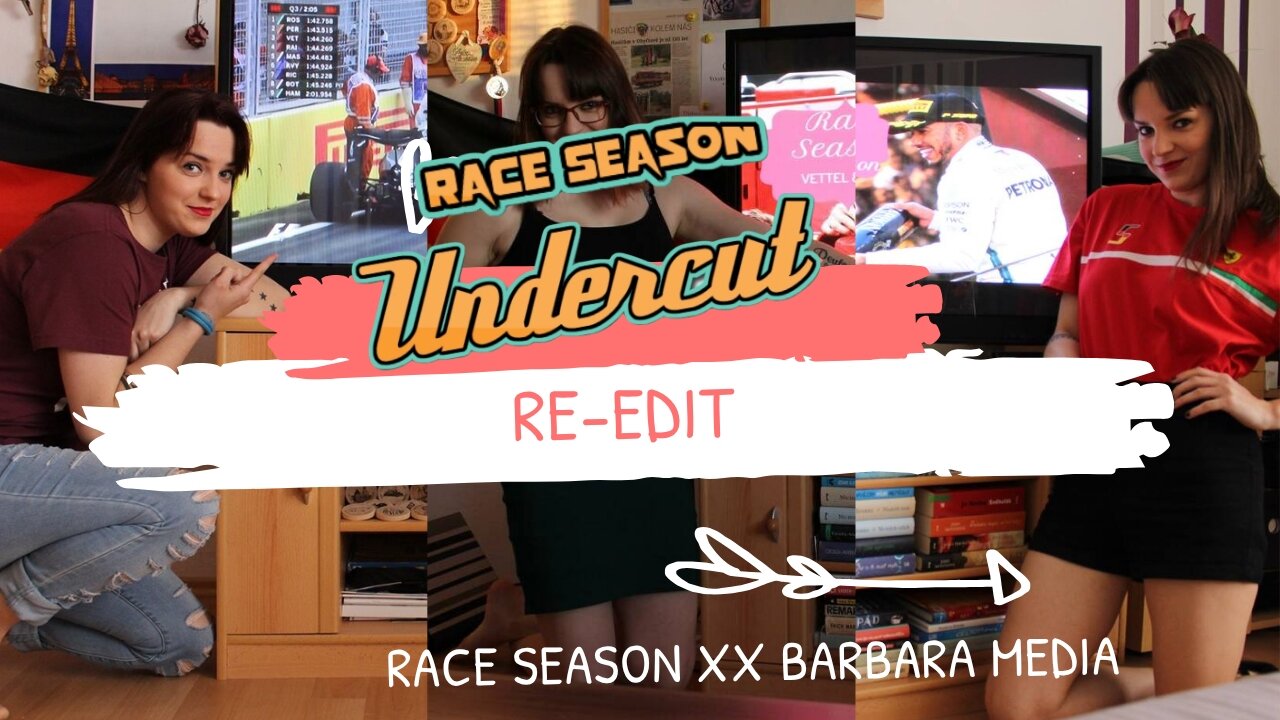 RACE SEASON UNDERCUT #reedit 6