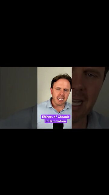 Effects of Chronic Inflammation #justinhealth #shorts #inflammation #healthtips #youtubeshorts