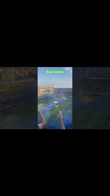 Boca Juniors Fútbol Club #shorts