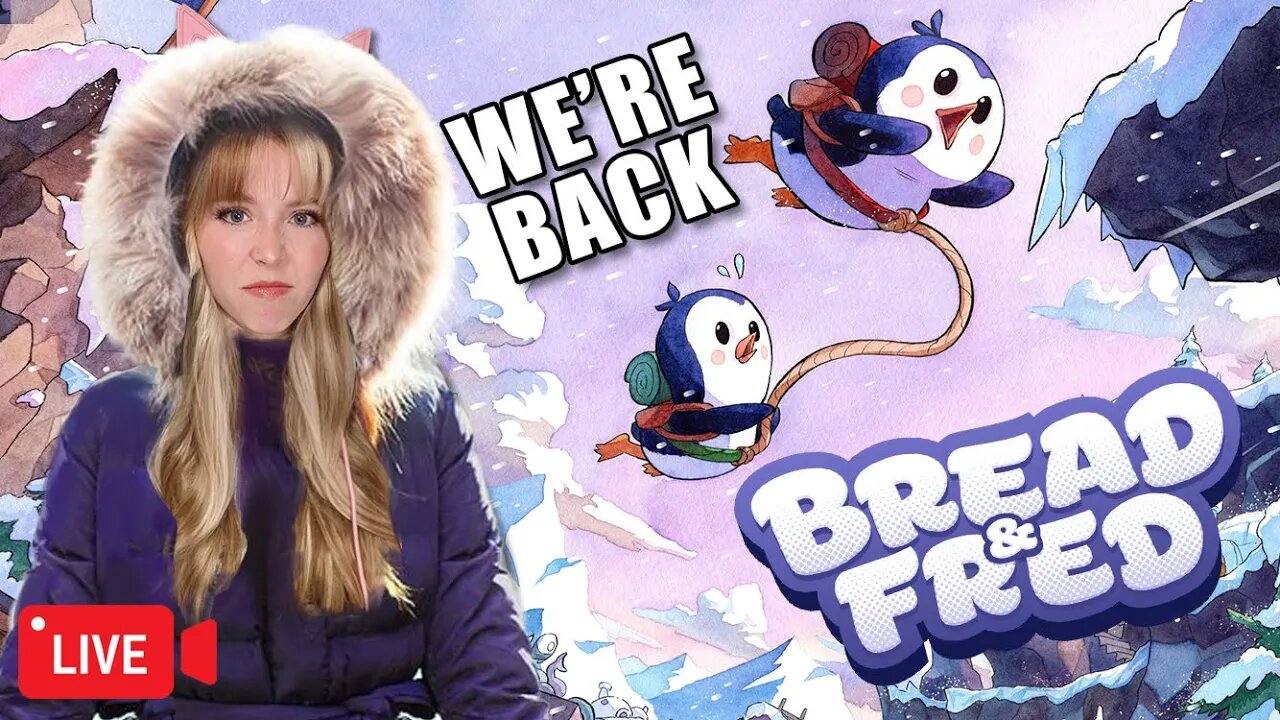 🔴LIVE - For some reason... We're playing Bred&Fred again + GIVEAWAY