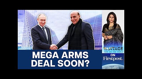 "Growing Despite Pressure": Rajnath Singh on India-Russia Ties | Vantage with Palki Sharma