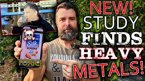 THIS STUDY Will SHOCK YOU! • Toxic Heavy Metals Found In...