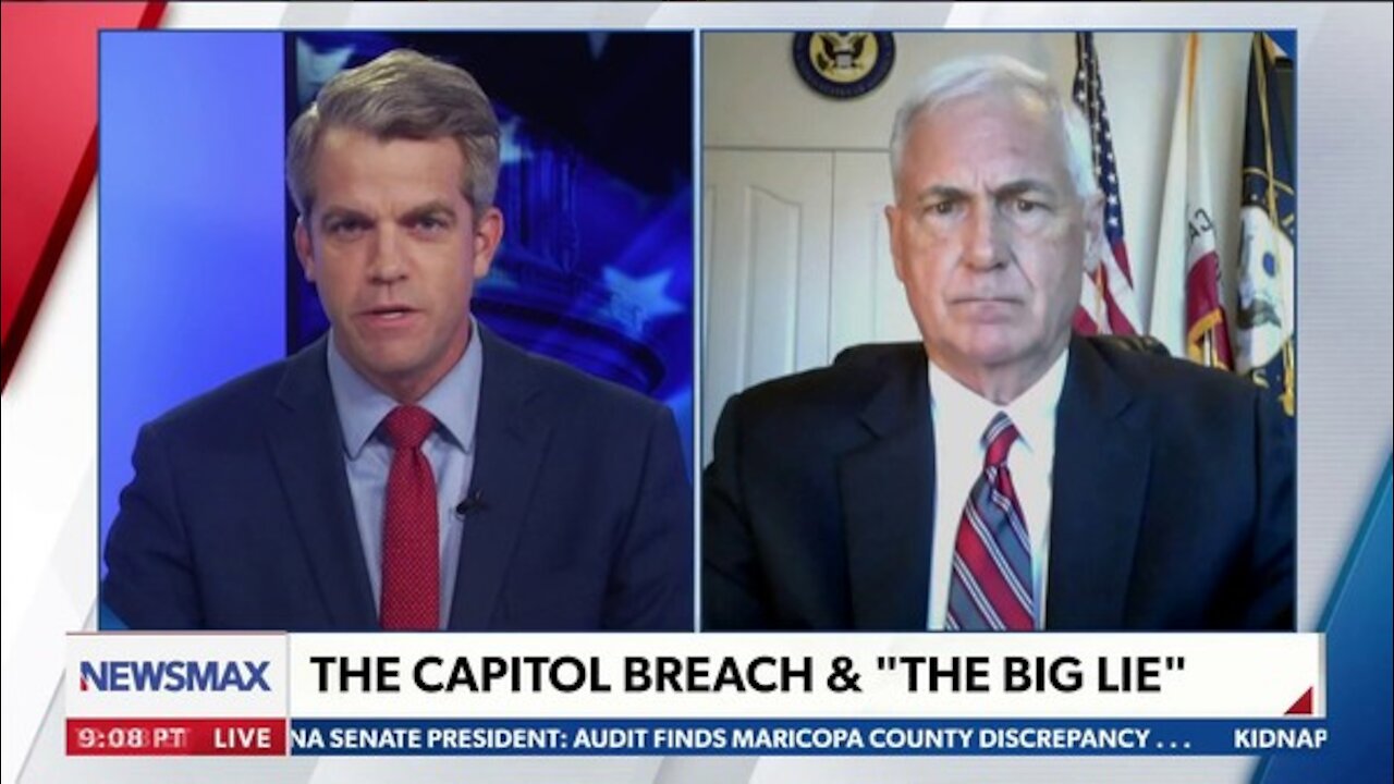 The Capitol Breach & “The Big Lie”