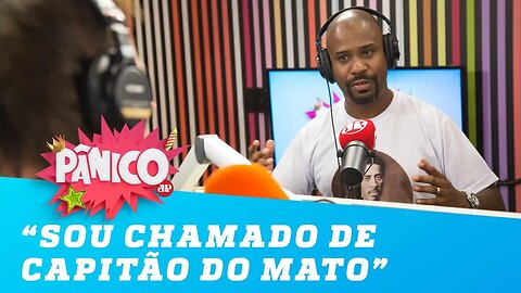 'Sou chamado de capitão do mato', diz Paulo Cruz sobre críticas do movimento negro