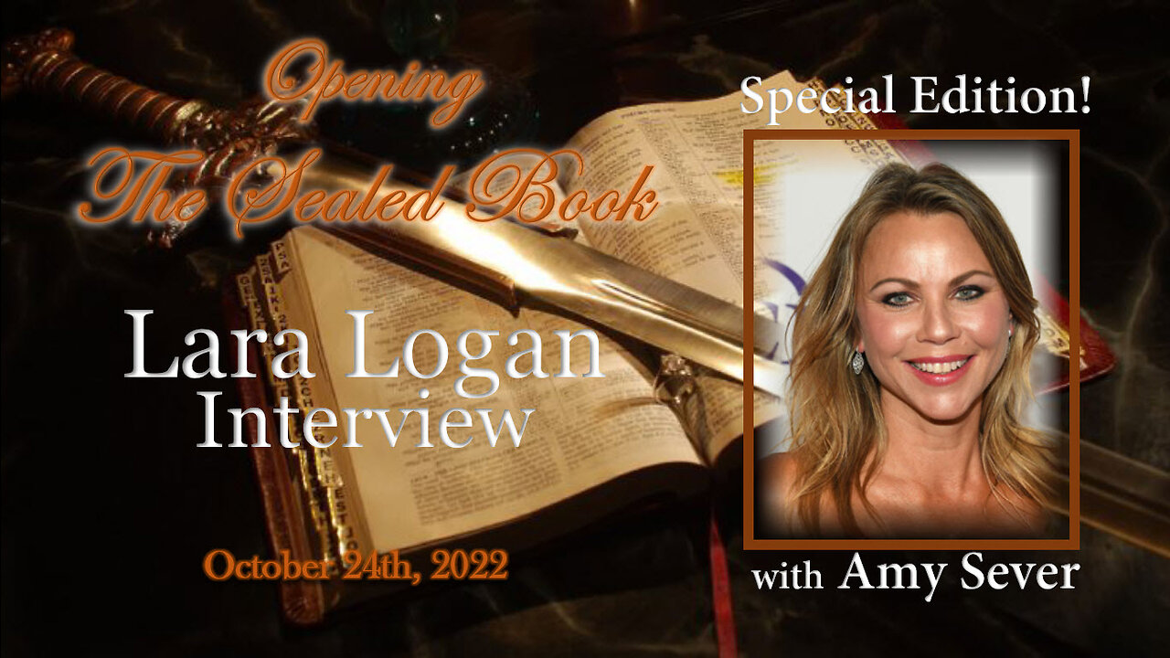 10/24 SPECIAL EDITION: Lara Logan Interview with Amy Sever